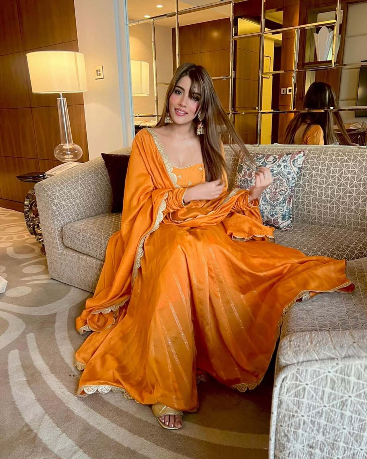 She has worked with several fashion brands and campaigns and built a career as a fashion influencer and model